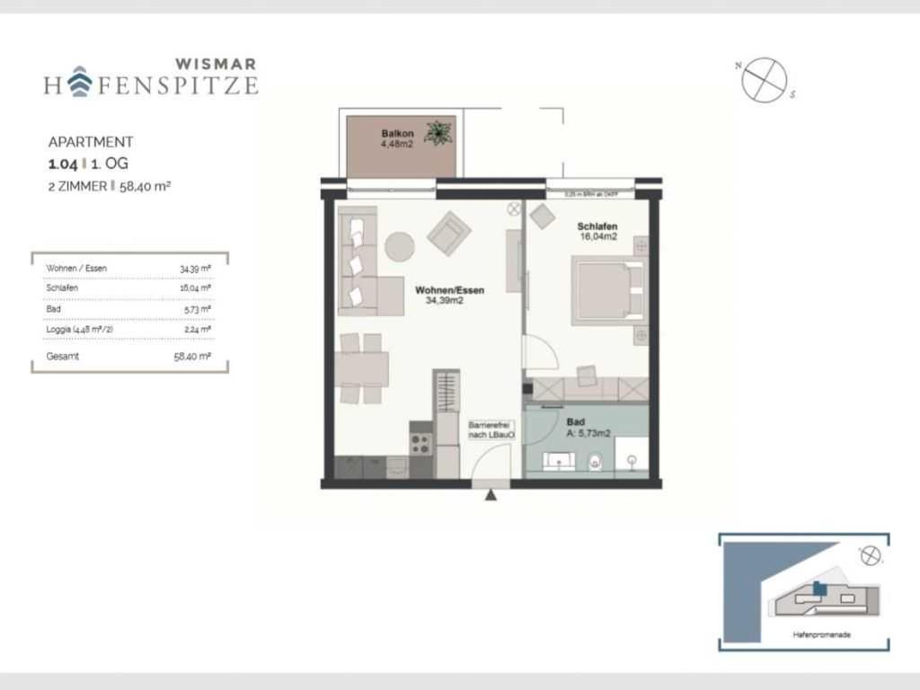 Apartamento Hafenspitze App 04 Wißmar Exterior foto